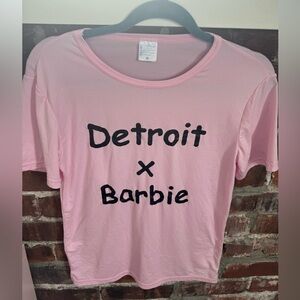 Detroit Barbie T shirt